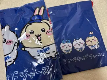 치이카와 x MLB 다저스 타월, 복조리