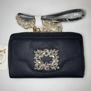 MADAM MINA 블랙 숄더백