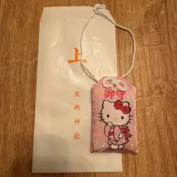 도고 신사 산리오 부적 건강 헬로키티