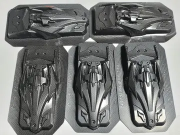 미니 사륜구동 아반떼 MK3 클리어 바디 5세트