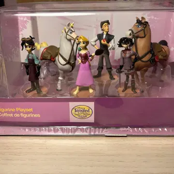 라푼젤 플레이 피규어 세트