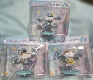 [시나모롤 복권] LOOK BOOK 피규어 3체 세트