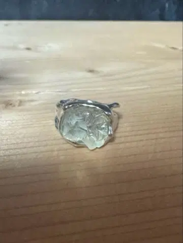 실버 스톤 반지