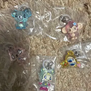 나루미야 캐릭터 메지루시 액세서리 5종 세트