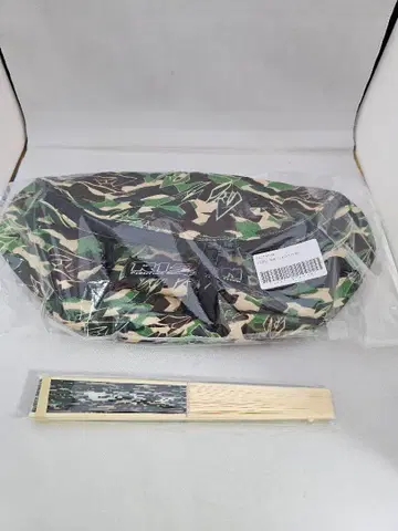 RIZIN 힙색&부채 세트 새상품, 미개봉