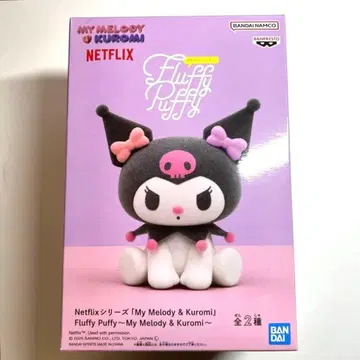 Fluffy Puffy 쿠로미 피규어