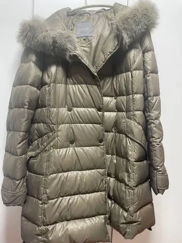 DUVETICA 다운 자켓 44 올리브 그린