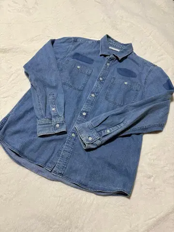 론 헤르만 데님 셔츠 L 사이즈