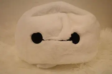 베이맥스 모자 머리띠 캡