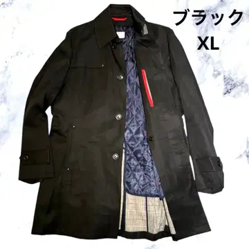 ORIHICA 오리히카 스텐카라 코트 라이너 탈부착 가능 블랙