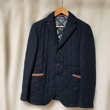 투모로우랜드 테일러드 자켓 XL 퀼팅 울 새상품급