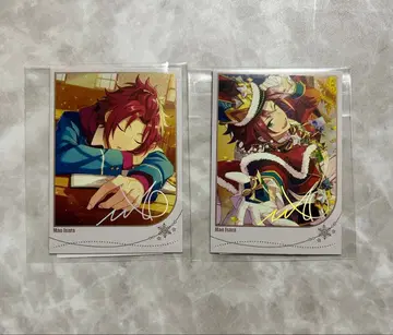 앙스타 마오 이사라 마오 중국 한정 모집 폴라로이드 개화 전후 2