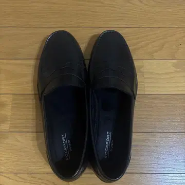 ROCKPORT 블랙 로퍼