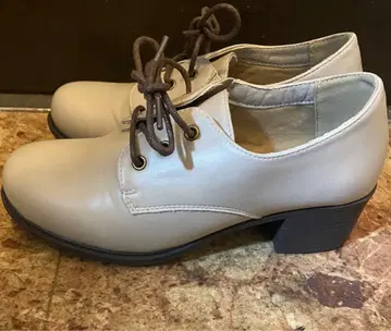 매니시 슈즈 라이트 그레이