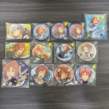 앙스타 츠키나가 레오 캔뱃지 묶음 판매 코롯타 포함 13점