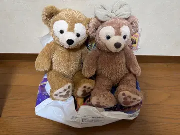 더피 셰리메이 봉제 인형 2체 세트