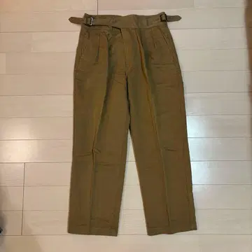 [ KABEL ] 구르카 팬츠