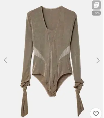 [최종 가격 인하] Plunging Neckline Body Suit