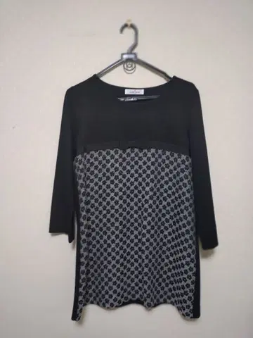 갤러리 비스콘티 GALLERY VISCONTI 튜닉 블랙