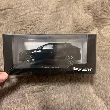 도요타 bz4X 미니카 애티튜드 블랙