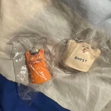 HONGAMA 가챠 2세트 고스트 캣