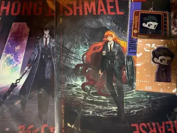 림버스 컴퍼니 홍루 이스마엘 클리어 파일