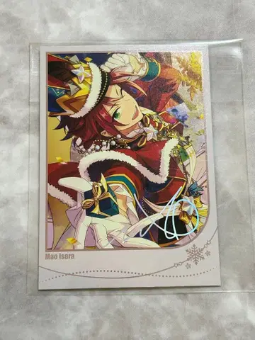 앙스타 마오 이사라 마오 중국 한정판 모집 폴라로이드 개화 후