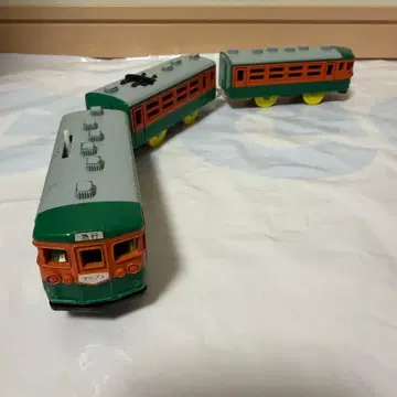 [ 프라레일 ] 165계 급행형 기차 급행 알프스 3량 세트