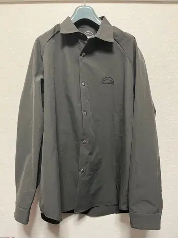 [ coen ] C.Mountainering 그레이 셔츠