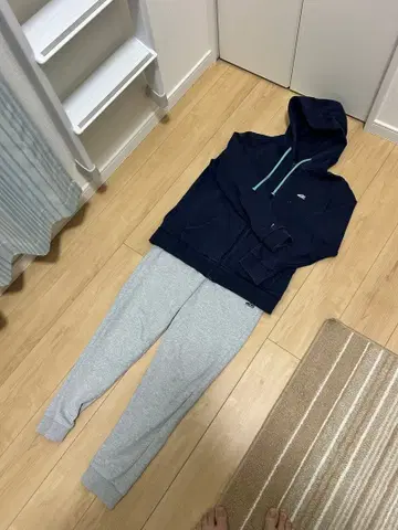 뉴발란스 후드 맨투맨 셋업 상의 XL 하의 L