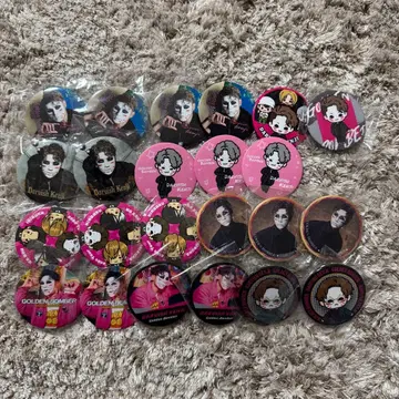 골든 폭격기 타루미즈 켄지 캔뱃지