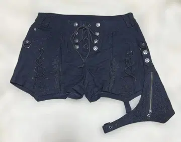 오즈 크로체 숏팬츠 데님