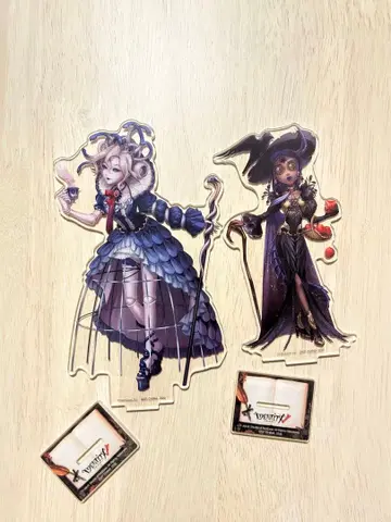 Identity V 제5인격 아크릴 스탠드 2개 세트