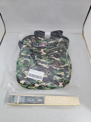 RIZIN 숄더백 & 부채 세트 새상품, 미개봉