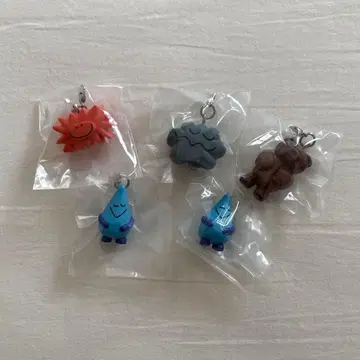 Daisuke Kondo 메지루시 액세서리 4종 5개 묶음 판매