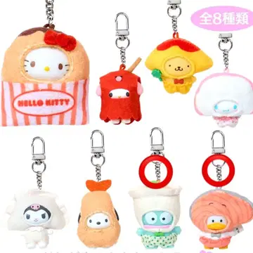 산리오 치비토모 시크릿 키링 한교동 오리 페클