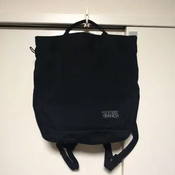 MYSTERY RANCH 블랙 2way 백팩