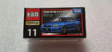 [ 무료배송 ] 미사용! 스카이라인 GTR R34 미니카 [ 토미카 ]
