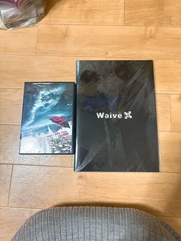 Waive 라이브 DVD, 팜플렛