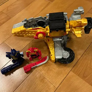 기계전대 젠카이저 계적합체 DX 츠카이오 세트