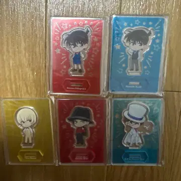 명탐정 코난 아크릴 스탠드 5개 세트