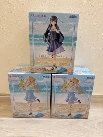 [ Summer Pockets ] 쿠지마 카모 츠무기 벤더스 피규어