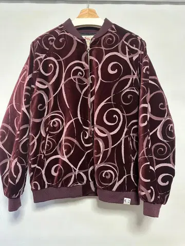 calee 칼리 velvet jackt ma1 벨벳 자켓