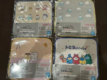 제일복권 오분구와 함께 E상 타월 4장 세트