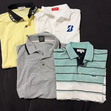 골프웨어 4점 묶음 판매