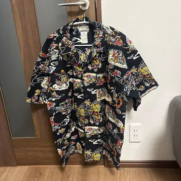 QUIKSILVER 하와이안 셔츠 S/P