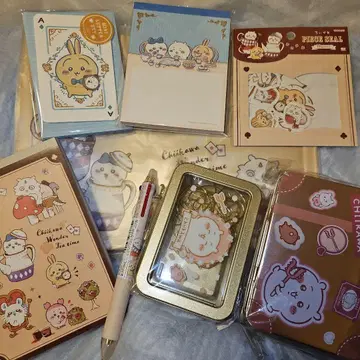 치이카와 (먼작귀) 묶음 판매 8세트