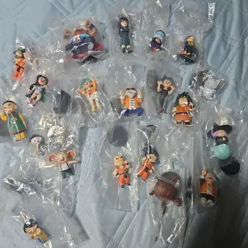 드래곤볼 ASSEMBLE COLLECTION 세미 컴프 세트