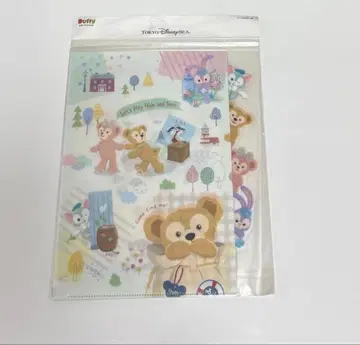 더피&프렌즈 클리어 파일