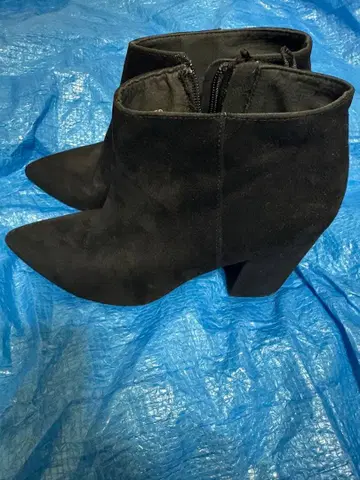 H&M 숏부츠 블랙 사이즈 41